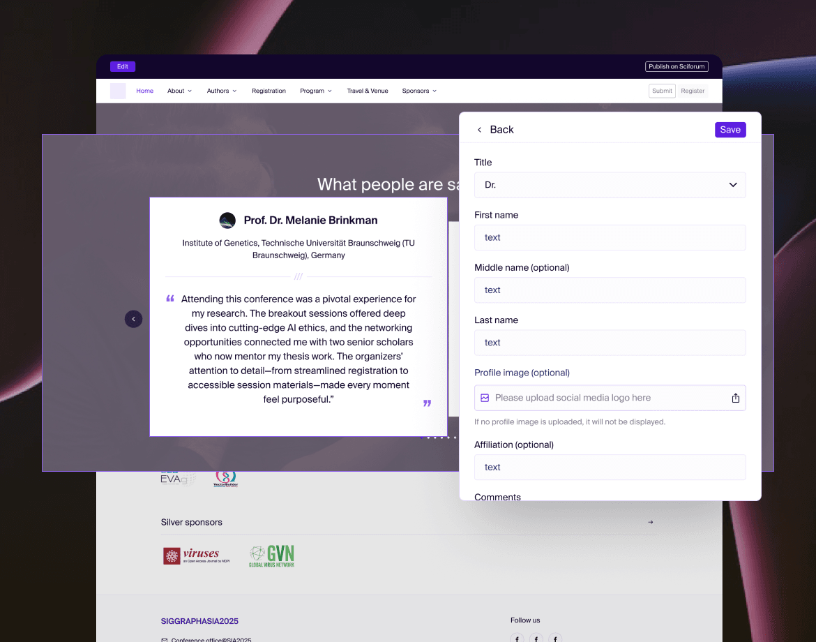 Website builder preview 4